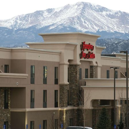 Hampton Inn & Suites Colorado Springs-Air Force Academy/I-25 North Exterior photo