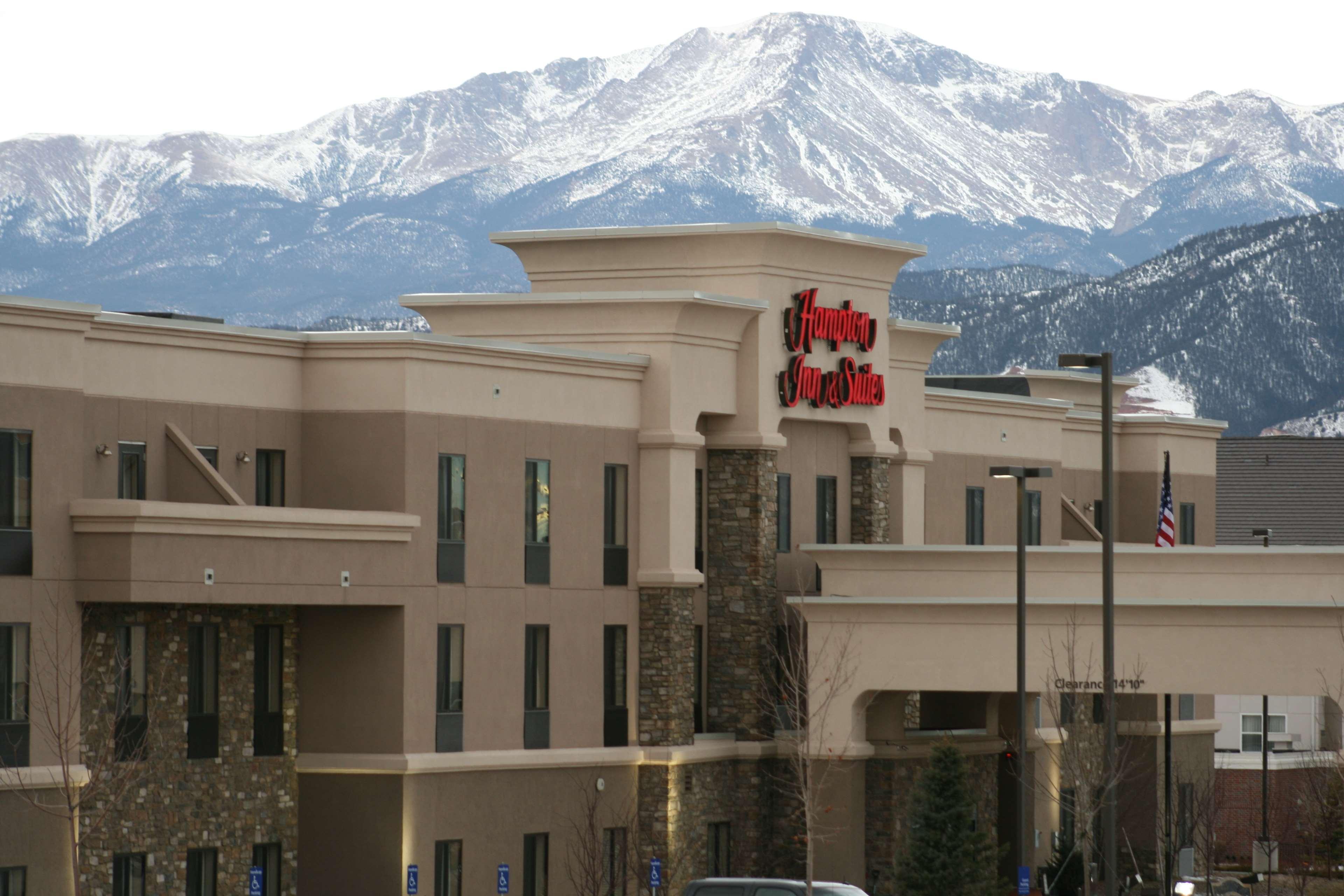 Hampton Inn & Suites Colorado Springs-Air Force Academy/I-25 North Exterior photo